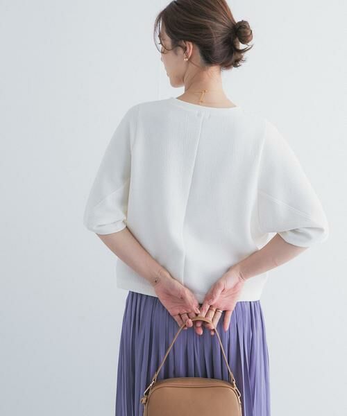 URBAN RESEARCH DOORS / アーバンリサーチ ドアーズ Tシャツ | 袖ボリュームクロップドプルオーバー | 詳細15