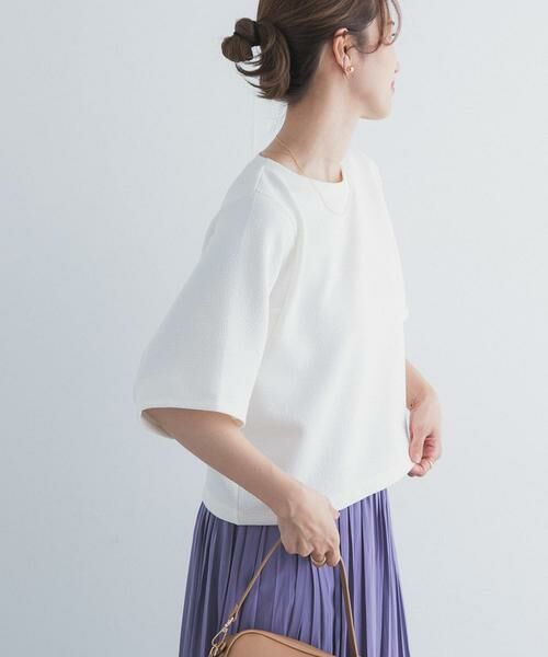 URBAN RESEARCH DOORS / アーバンリサーチ ドアーズ Tシャツ | 袖ボリュームクロップドプルオーバー | 詳細16