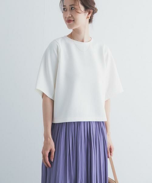 URBAN RESEARCH DOORS / アーバンリサーチ ドアーズ Tシャツ | 袖ボリュームクロップドプルオーバー | 詳細17