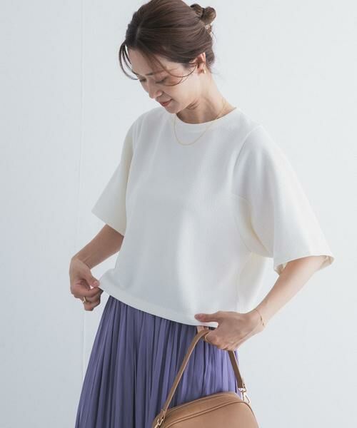 URBAN RESEARCH DOORS / アーバンリサーチ ドアーズ Tシャツ | 袖ボリュームクロップドプルオーバー | 詳細18
