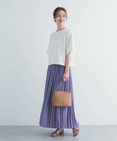 URBAN RESEARCH DOORS / アーバンリサーチ ドアーズ Tシャツ | 袖ボリュームクロップドプルオーバー | 詳細19