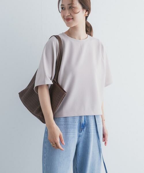 URBAN RESEARCH DOORS / アーバンリサーチ ドアーズ Tシャツ | 袖ボリュームクロップドプルオーバー | 詳細25