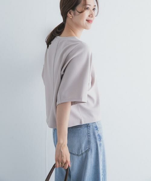 URBAN RESEARCH DOORS / アーバンリサーチ ドアーズ Tシャツ | 袖ボリュームクロップドプルオーバー | 詳細26