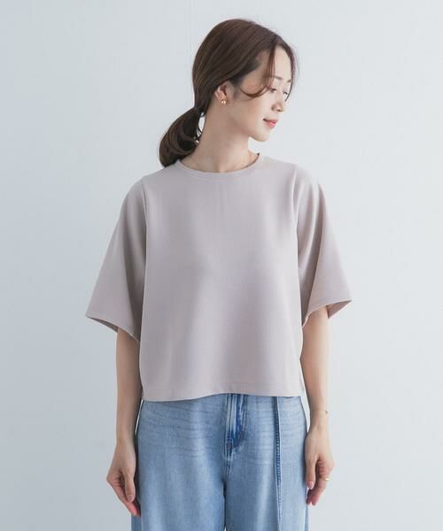 URBAN RESEARCH DOORS / アーバンリサーチ ドアーズ Tシャツ | 袖ボリュームクロップドプルオーバー | 詳細29