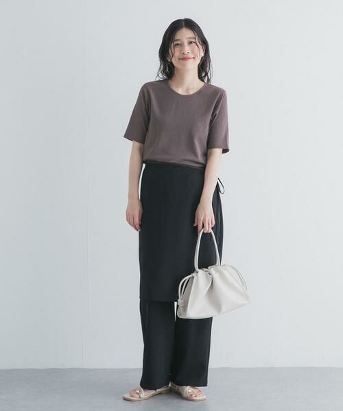 URBAN RESEARCH DOORS / アーバンリサーチ ドアーズ Tシャツ | 5分袖楊柳カットTシャツ | 詳細7