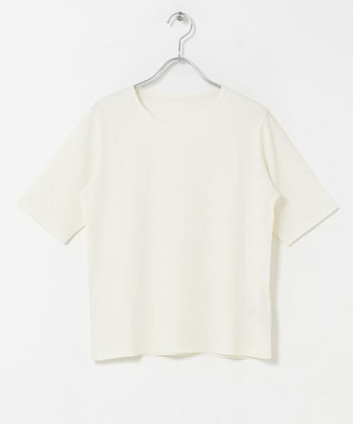 URBAN RESEARCH DOORS / アーバンリサーチ ドアーズ Tシャツ | 5分袖楊柳カットTシャツ | 詳細20