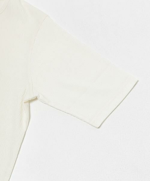 URBAN RESEARCH DOORS / アーバンリサーチ ドアーズ Tシャツ | 5分袖楊柳カットTシャツ | 詳細21