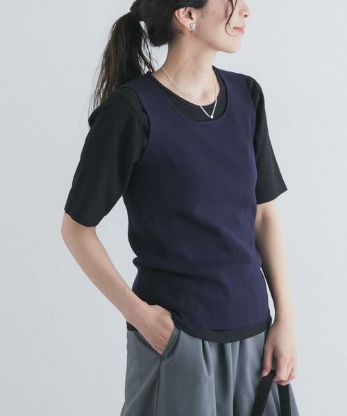 URBAN RESEARCH DOORS / アーバンリサーチ ドアーズ Tシャツ | 5分袖楊柳カットTシャツ | 詳細22