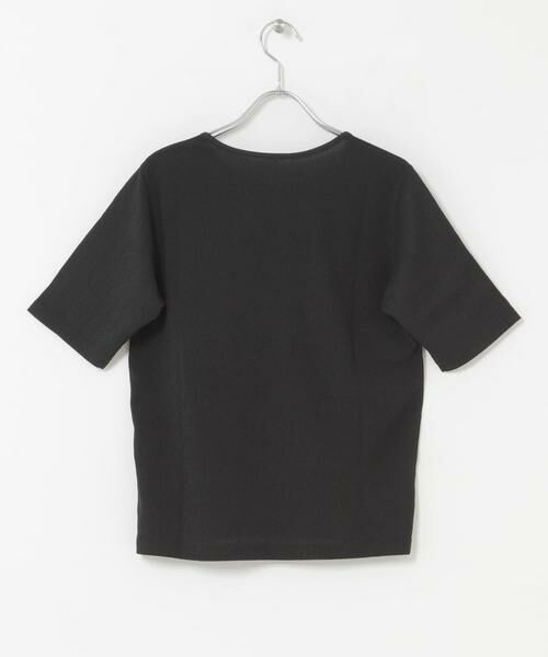 URBAN RESEARCH DOORS / アーバンリサーチ ドアーズ Tシャツ | 5分袖楊柳カットTシャツ | 詳細30