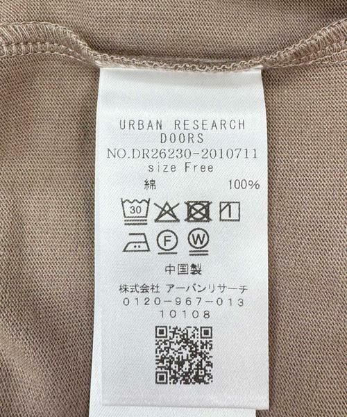 URBAN RESEARCH DOORS / アーバンリサーチ ドアーズ Tシャツ | 『スタッフ企画』フォトプリントオーバーTシャツ | 詳細11