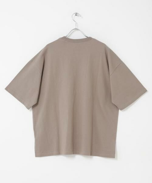URBAN RESEARCH DOORS / アーバンリサーチ ドアーズ Tシャツ | 『スタッフ企画』フォトプリントオーバーTシャツ | 詳細3