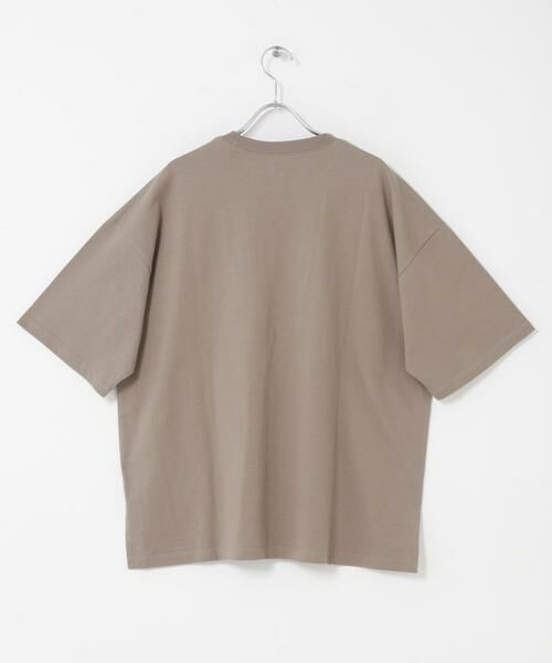 URBAN RESEARCH DOORS / アーバンリサーチ ドアーズ Tシャツ | 『スタッフ企画』フォトプリントオーバーTシャツ | 詳細9