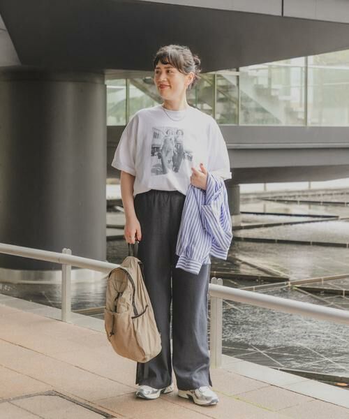 URBAN RESEARCH DOORS / アーバンリサーチ ドアーズ Tシャツ | 『スタッフ企画』フォトプリントオーバーTシャツ | 詳細9