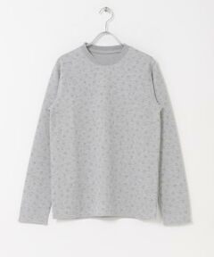 URBAN RESEARCH DOORS / アーバンリサーチ ドアーズ Tシャツ | 『スタッフ企画』小花柄サーマルロングTシャツ