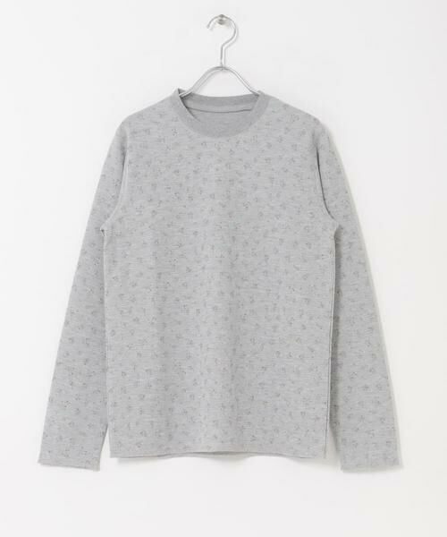 URBAN RESEARCH DOORS / アーバンリサーチ ドアーズ Tシャツ | 『スタッフ企画』小花柄サーマルロングTシャツ | 詳細10