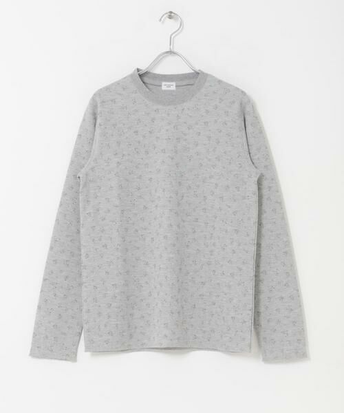URBAN RESEARCH DOORS / アーバンリサーチ ドアーズ Tシャツ | 『スタッフ企画』小花柄サーマルロングTシャツ | 詳細16