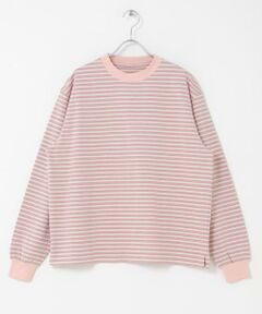 URBAN RESEARCH DOORS / アーバンリサーチ ドアーズ Tシャツ | 『スタッフ企画』マルチボーダーロングTシャツ