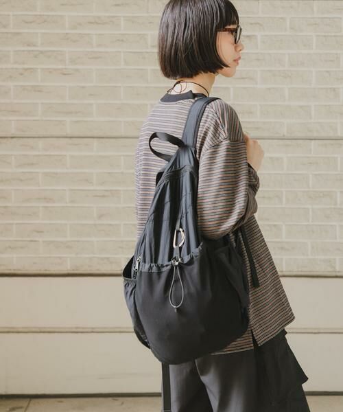 URBAN RESEARCH DOORS / アーバンリサーチ ドアーズ Tシャツ | 『スタッフ企画』マルチボーダーロングTシャツ | 詳細1