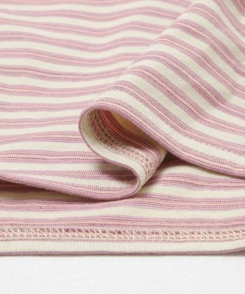 URBAN RESEARCH DOORS / アーバンリサーチ ドアーズ Tシャツ | 『スタッフ企画』マルチボーダーロングTシャツ | 詳細11