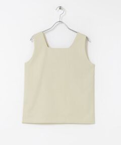 URBAN RESEARCH DOORS / アーバンリサーチ ドアーズ タンクトップ | 異素材2WAYタンク