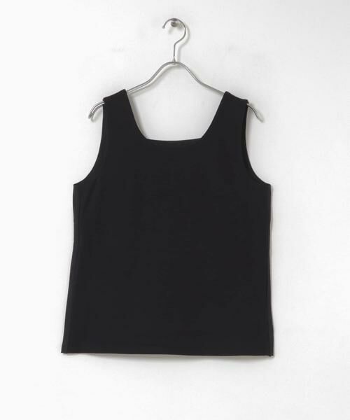 URBAN RESEARCH DOORS / アーバンリサーチ ドアーズ タンクトップ | 異素材2WAYタンク | 詳細1