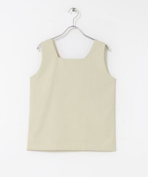 URBAN RESEARCH DOORS / アーバンリサーチ ドアーズ タンクトップ | 異素材2WAYタンク | 詳細3