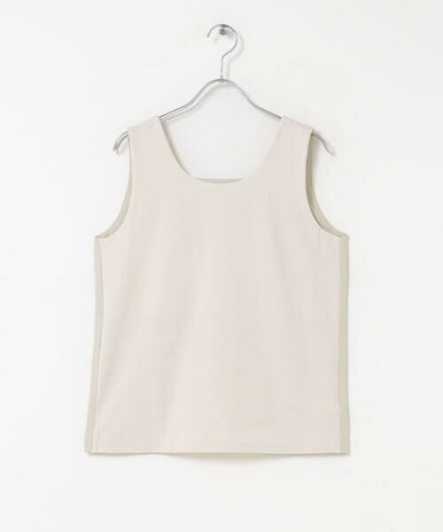 URBAN RESEARCH DOORS / アーバンリサーチ ドアーズ タンクトップ | 異素材2WAYタンク | 詳細4