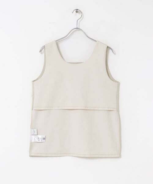 URBAN RESEARCH DOORS / アーバンリサーチ ドアーズ タンクトップ | 異素材2WAYタンク | 詳細7