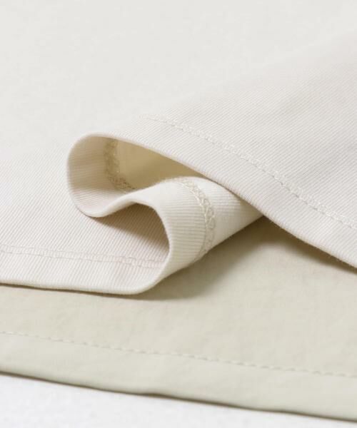 URBAN RESEARCH DOORS / アーバンリサーチ ドアーズ タンクトップ | 異素材2WAYタンク | 詳細8