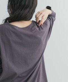 URBAN RESEARCH DOORS / アーバンリサーチ ドアーズ Tシャツ | バック刺繍ロングスリーブTシャツ