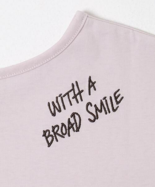 URBAN RESEARCH DOORS / アーバンリサーチ ドアーズ Tシャツ | バック刺繍ロングスリーブTシャツ | 詳細12