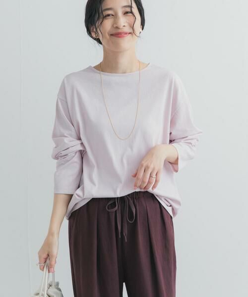 URBAN RESEARCH DOORS / アーバンリサーチ ドアーズ Tシャツ | バック刺繍ロングスリーブTシャツ | 詳細4