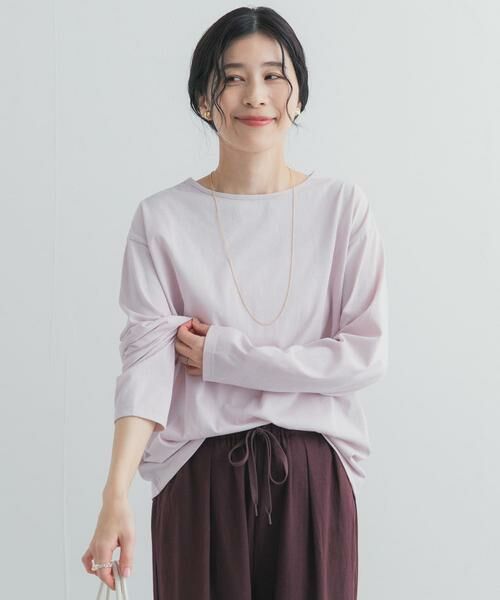 URBAN RESEARCH DOORS / アーバンリサーチ ドアーズ Tシャツ | バック刺繍ロングスリーブTシャツ | 詳細5