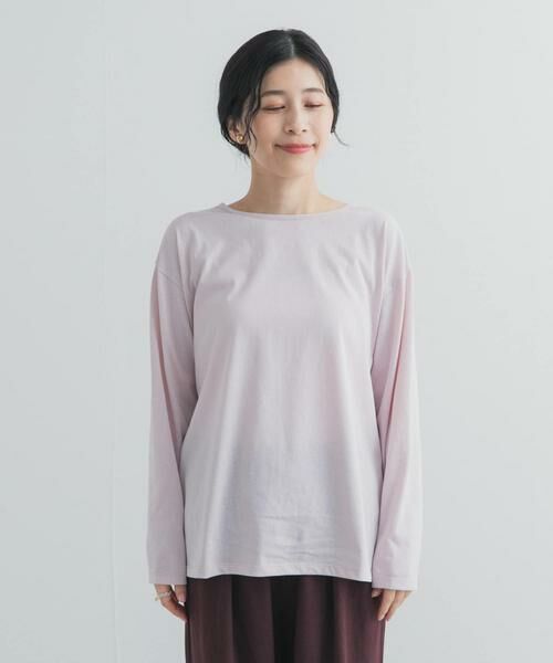 URBAN RESEARCH DOORS / アーバンリサーチ ドアーズ Tシャツ | バック刺繍ロングスリーブTシャツ | 詳細8