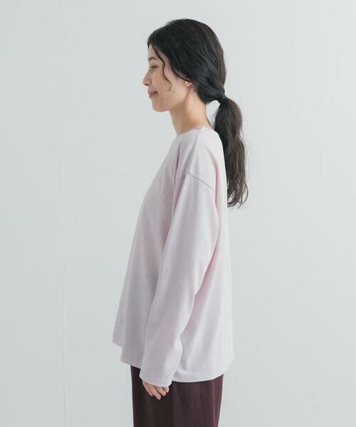 URBAN RESEARCH DOORS / アーバンリサーチ ドアーズ Tシャツ | バック刺繍ロングスリーブTシャツ | 詳細9