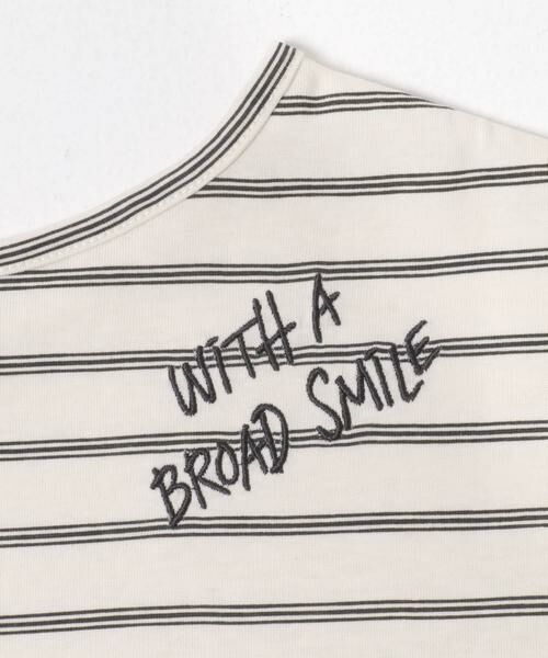 URBAN RESEARCH DOORS / アーバンリサーチ ドアーズ Tシャツ | バック刺繍ロングスリーブTシャツ | 詳細23