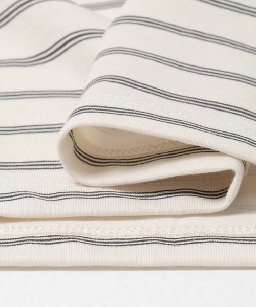 URBAN RESEARCH DOORS / アーバンリサーチ ドアーズ Tシャツ | バック刺繍ロングスリーブTシャツ | 詳細24