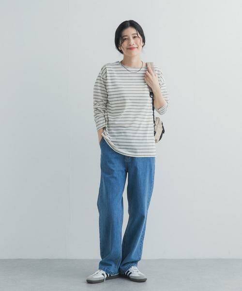 URBAN RESEARCH DOORS / アーバンリサーチ ドアーズ Tシャツ | バック刺繍ロングスリーブTシャツ | 詳細17