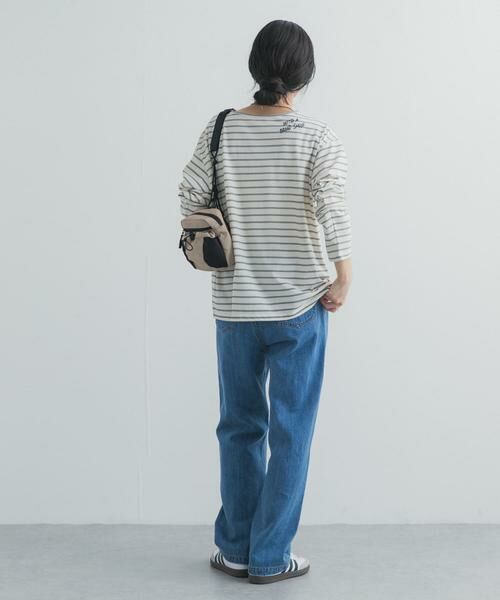 URBAN RESEARCH DOORS / アーバンリサーチ ドアーズ Tシャツ | バック刺繍ロングスリーブTシャツ | 詳細18