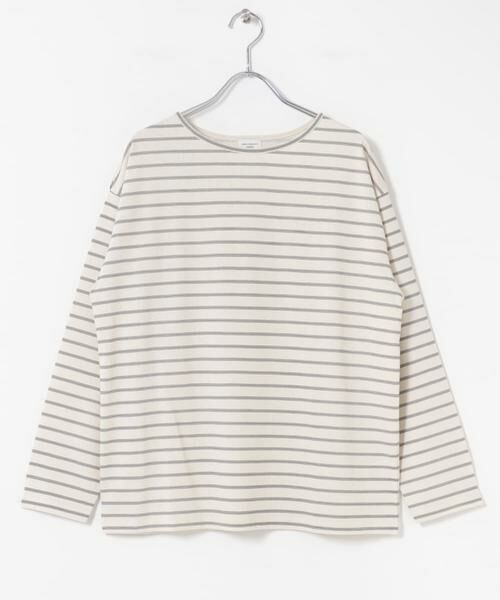 URBAN RESEARCH DOORS / アーバンリサーチ ドアーズ Tシャツ | バック刺繍ロングスリーブTシャツ | 詳細19