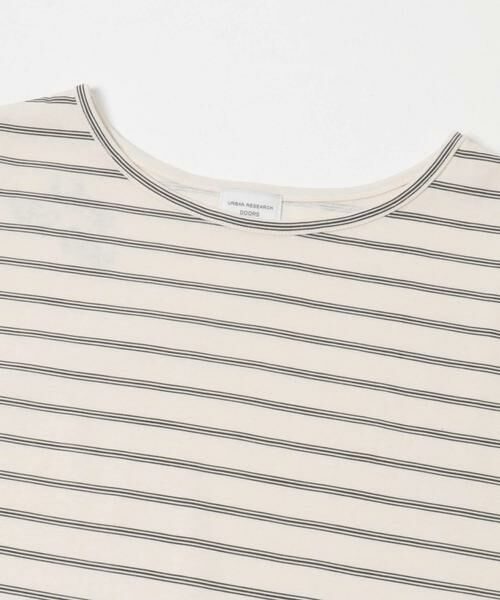 URBAN RESEARCH DOORS / アーバンリサーチ ドアーズ Tシャツ | バック刺繍ロングスリーブTシャツ | 詳細20