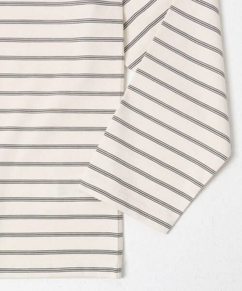 URBAN RESEARCH DOORS / アーバンリサーチ ドアーズ Tシャツ | バック刺繍ロングスリーブTシャツ | 詳細21