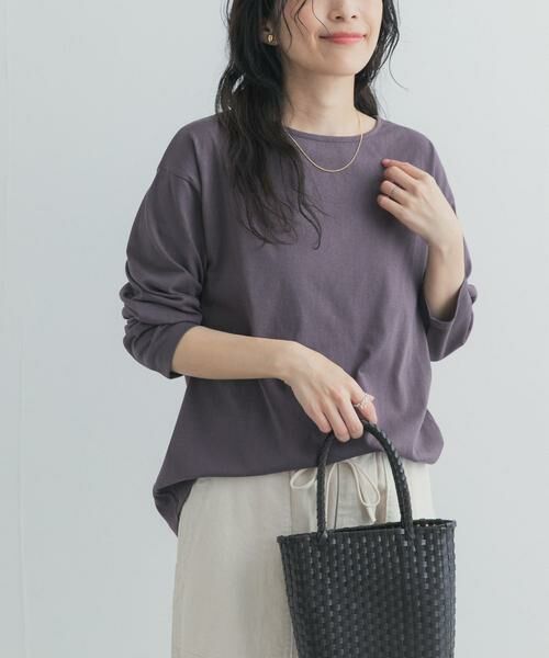 URBAN RESEARCH DOORS / アーバンリサーチ ドアーズ Tシャツ | バック刺繍ロングスリーブTシャツ | 詳細28