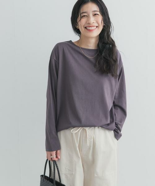 URBAN RESEARCH DOORS / アーバンリサーチ ドアーズ Tシャツ | バック刺繍ロングスリーブTシャツ | 詳細29