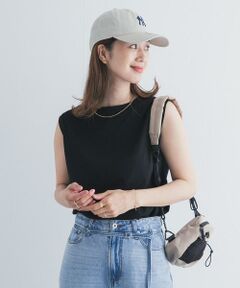 URBAN RESEARCH DOORS / アーバンリサーチ ドアーズ タンクトップ | インナーノースリーブプルオーバー