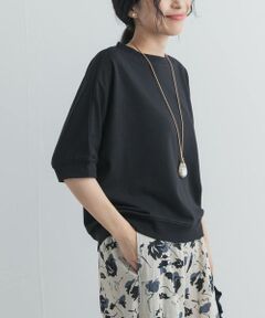 URBAN RESEARCH DOORS / アーバンリサーチ ドアーズ Tシャツ | モダールコットン裏毛ドルマンプルオーバー