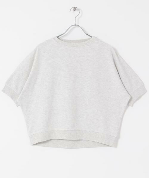 URBAN RESEARCH DOORS / アーバンリサーチ ドアーズ Tシャツ | モダールコットン裏毛ドルマンプルオーバー | 詳細8