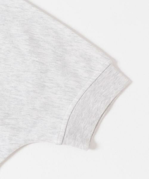 URBAN RESEARCH DOORS / アーバンリサーチ ドアーズ Tシャツ | モダールコットン裏毛ドルマンプルオーバー | 詳細9