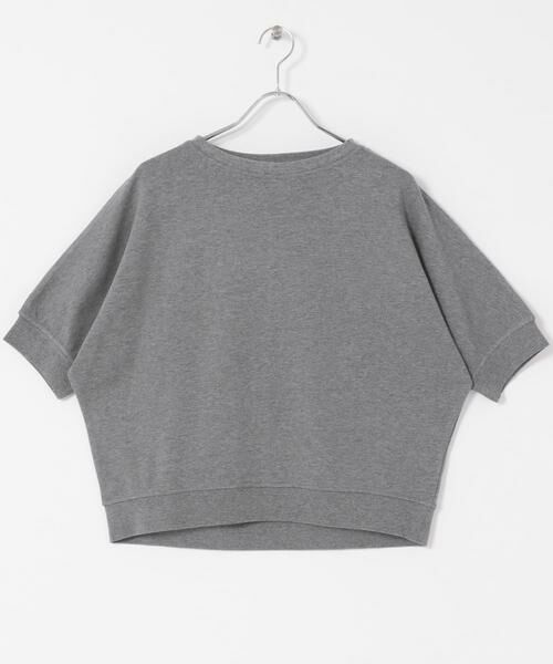 URBAN RESEARCH DOORS / アーバンリサーチ ドアーズ Tシャツ | モダールコットン裏毛ドルマンプルオーバー | 詳細30