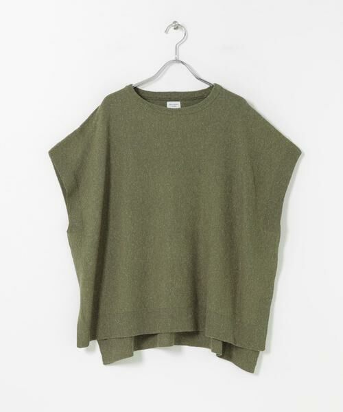 URBAN RESEARCH DOORS / アーバンリサーチ ドアーズ ニット・セーター | リネン混ブークレニットワイドプルオーバー | 詳細8